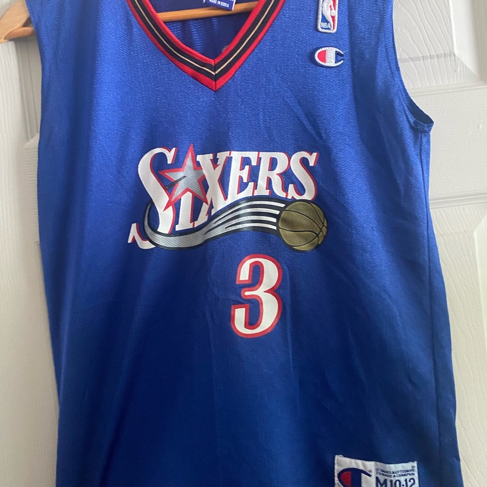 Vintage Iverson Jersey